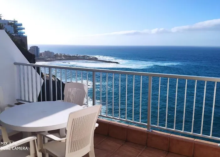 Amplio Apartamento Con Vistas Al Mar