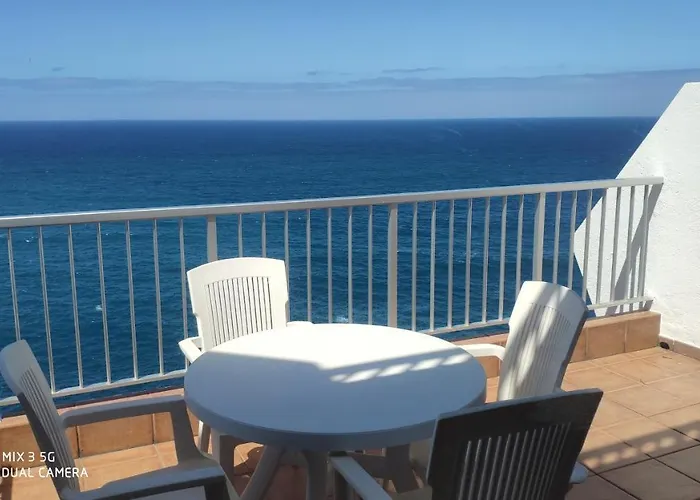 Amplio Apartamento Con Vistas Al Mar